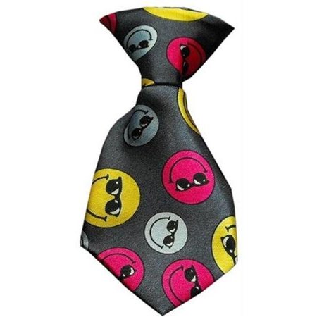 UNCONDITIONAL LOVE Dog Neck Tie Smileys UN797159